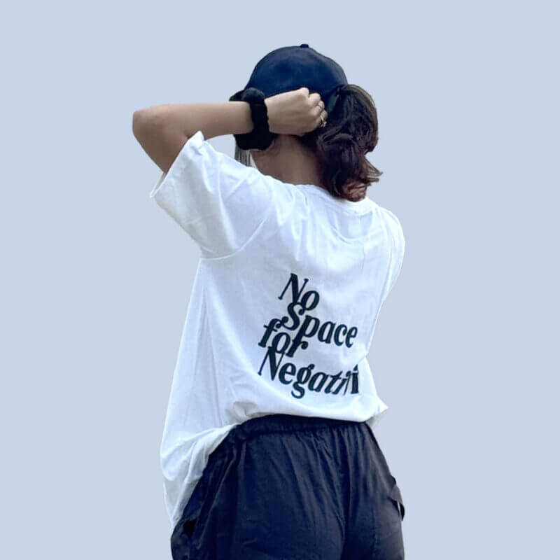 No Space for Negativity