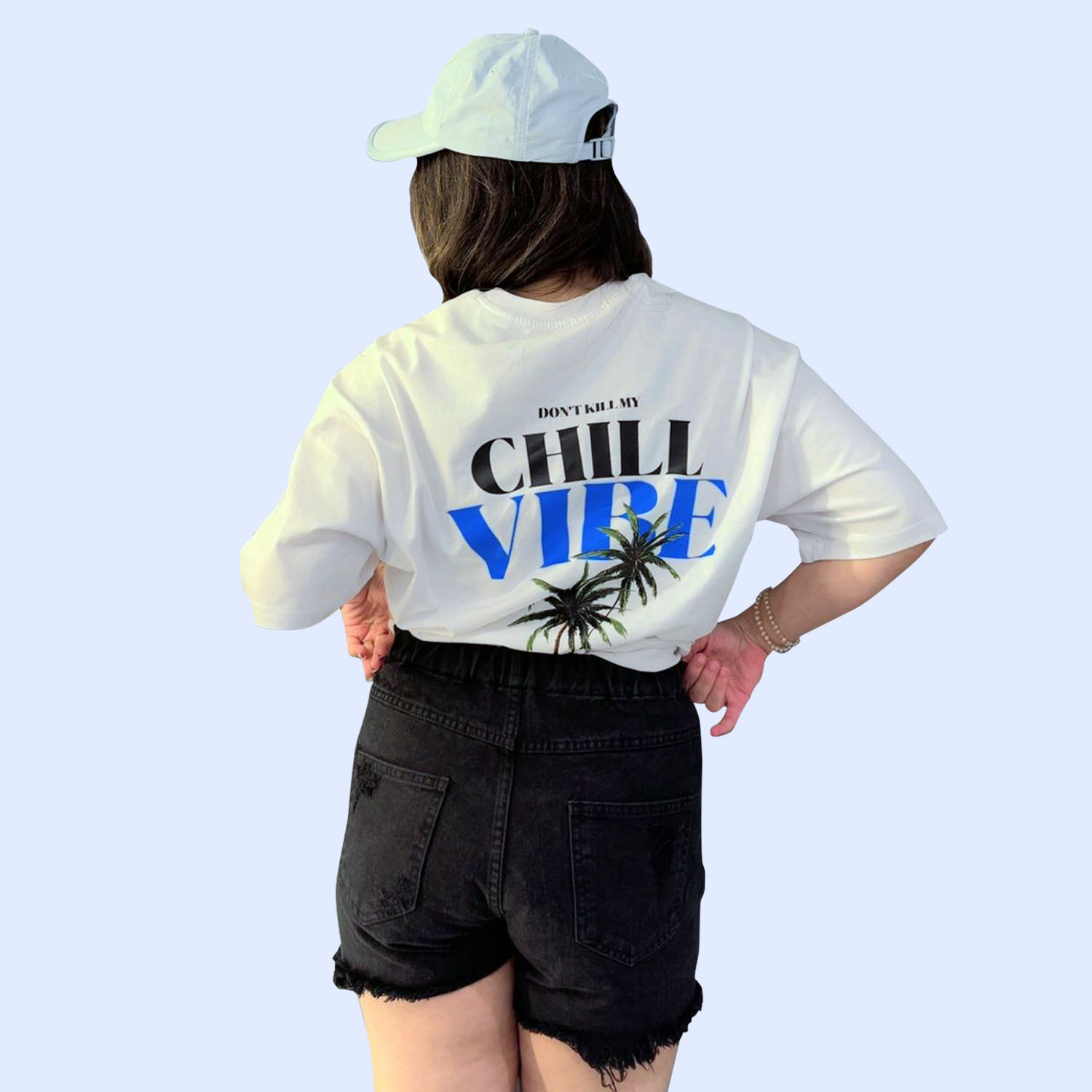 Chill Vibe Oversized T-Shirt