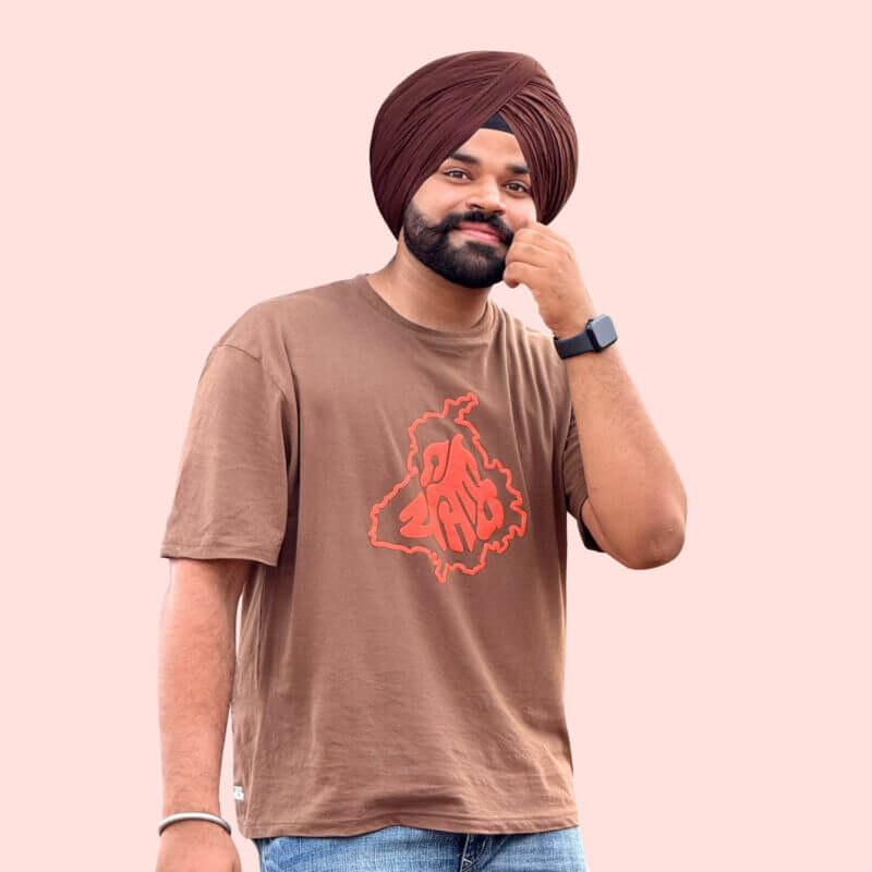 Punjab Map Puff