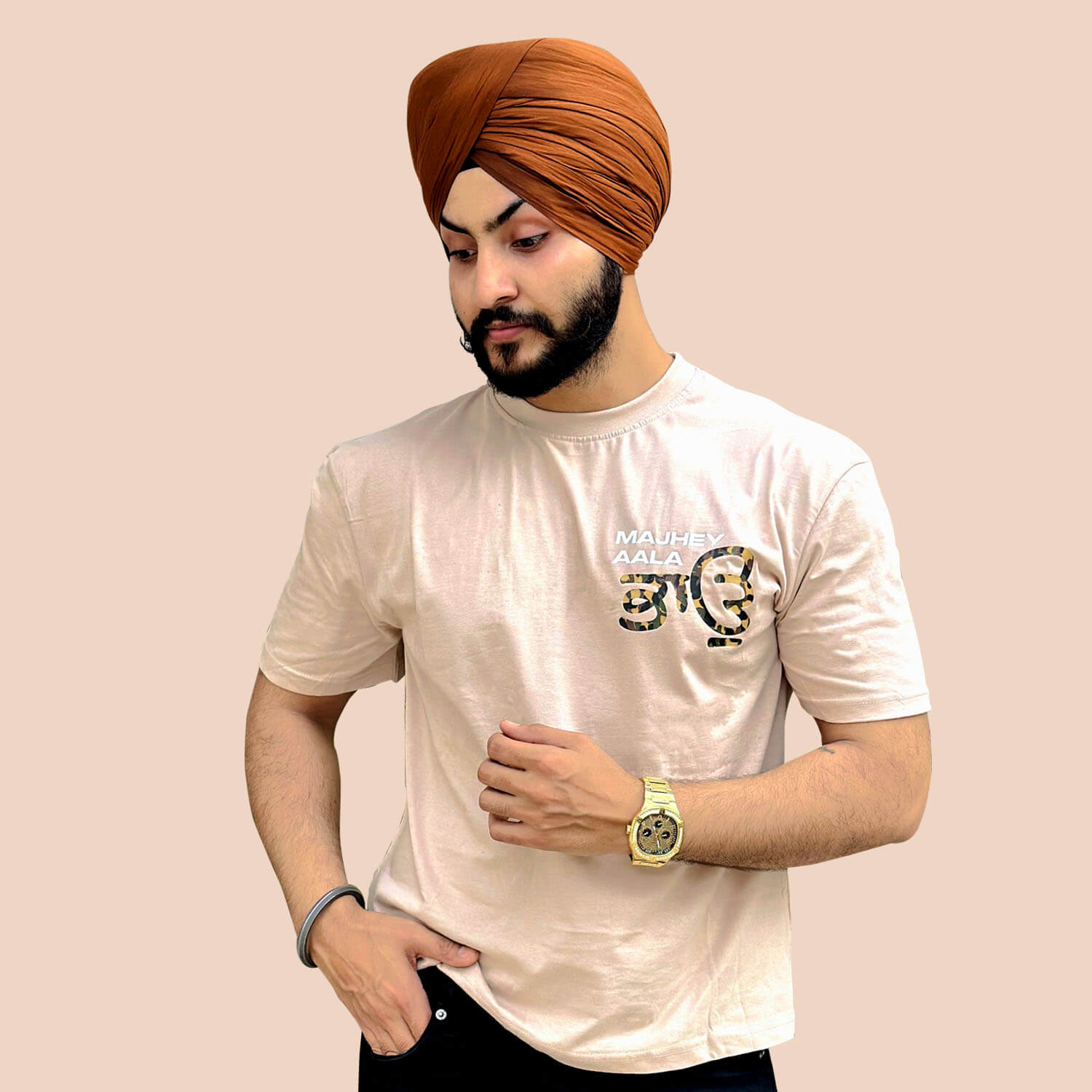 Majhey Aala Bhau Drop Fit