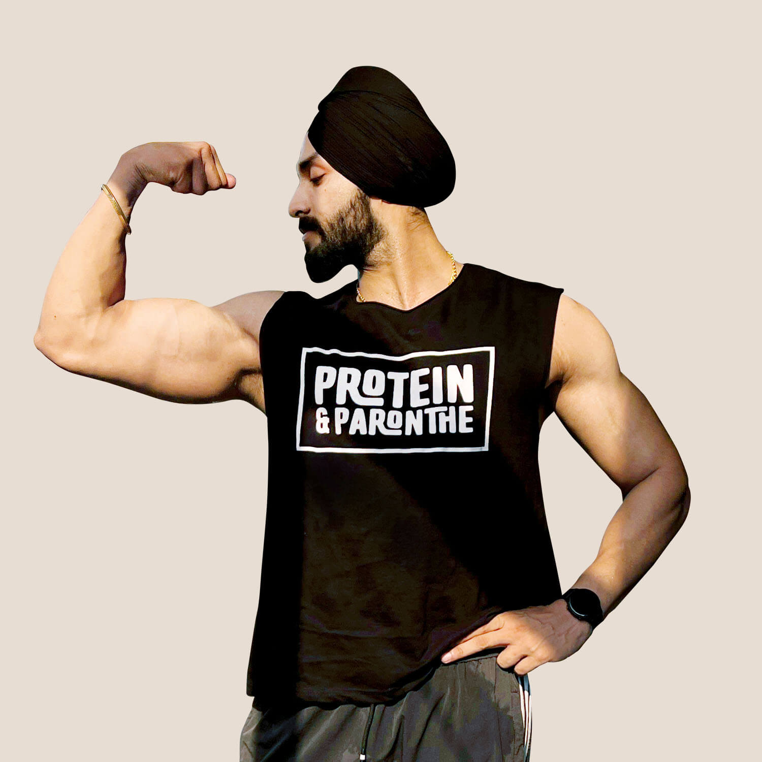 Protein & Pronthey Tank