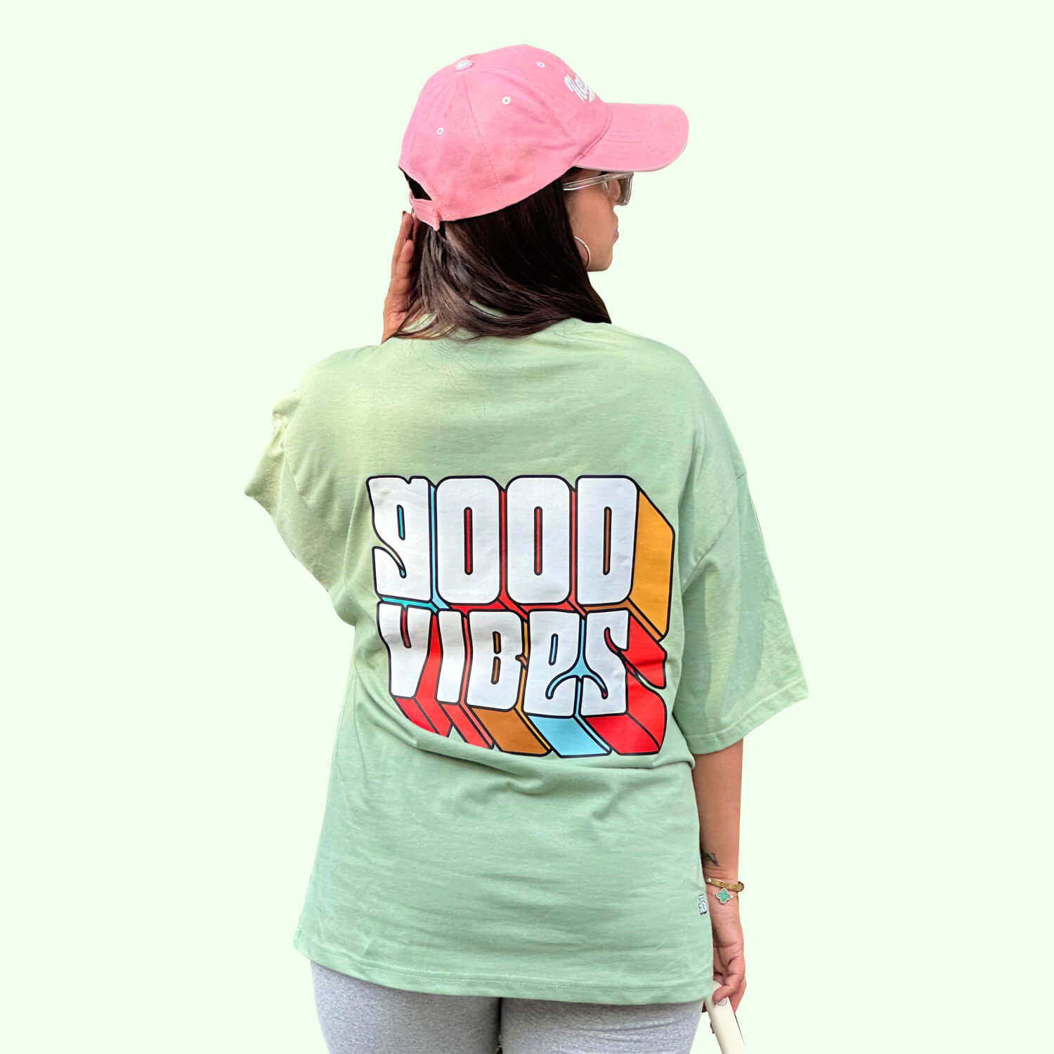 Good Vibes Oversized T-Shirt