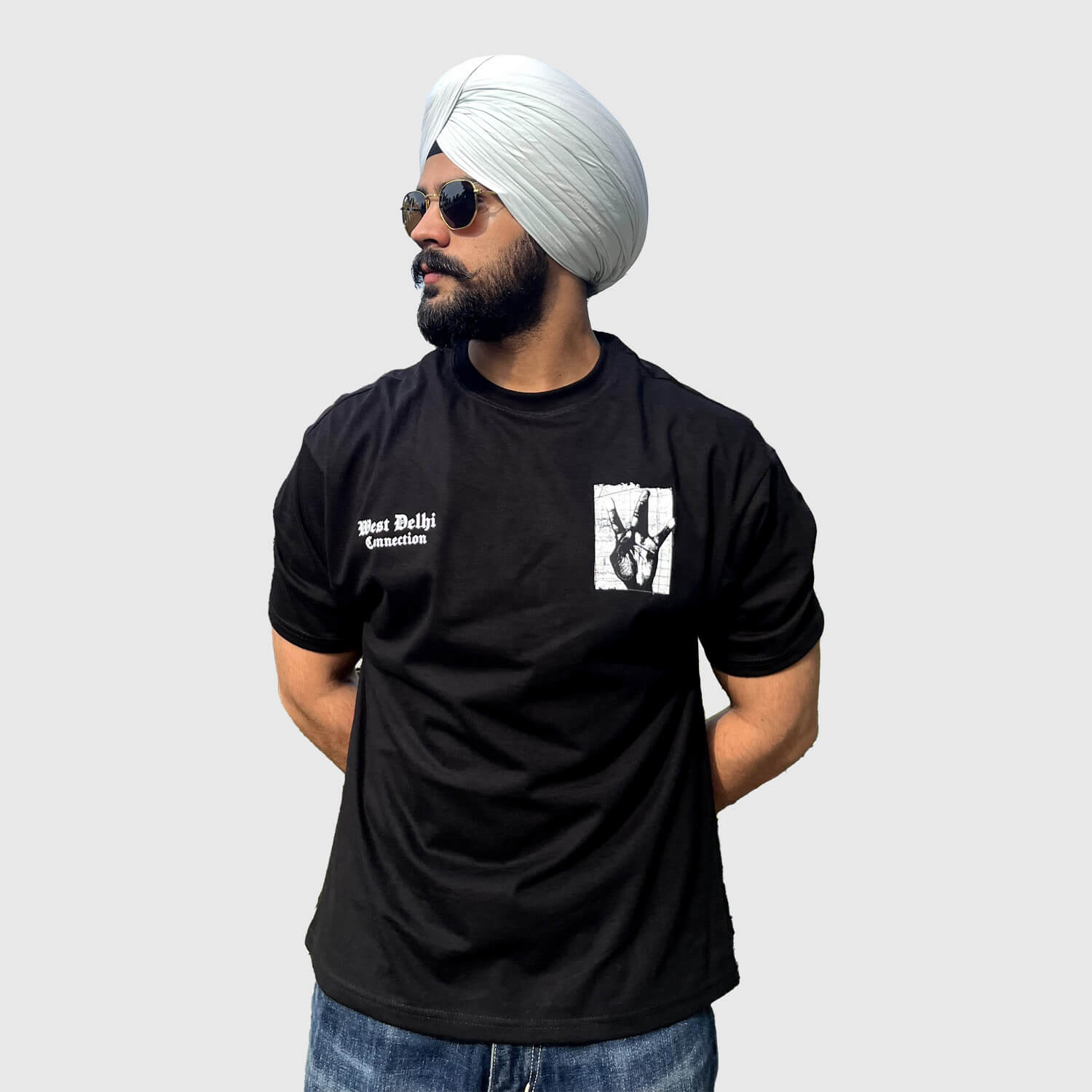 West Delhi Connection Oversized